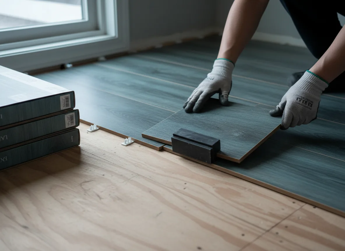 Luxury Vinyl Plank Installation company in New Vineyard, ME